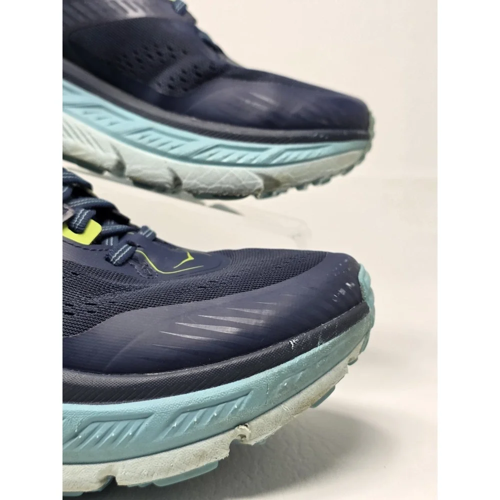 Hoka One One Stinson ATR 6 Shoes Womens Size Blue Running Shoes 1110507 OSBG